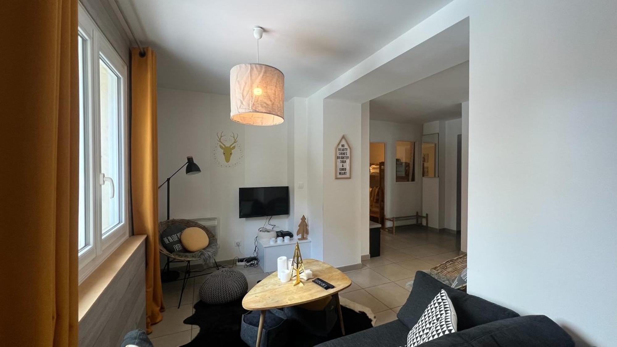Jaune Genepi - 4 Personnes - 49M2 Et 17M2 Terrasse Valloire Exterior photo